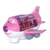 868c85437fc5 Light-Up Airplane Toy with LED Strobe & Engine Sounds — Cars & Vehicles by ELKLU