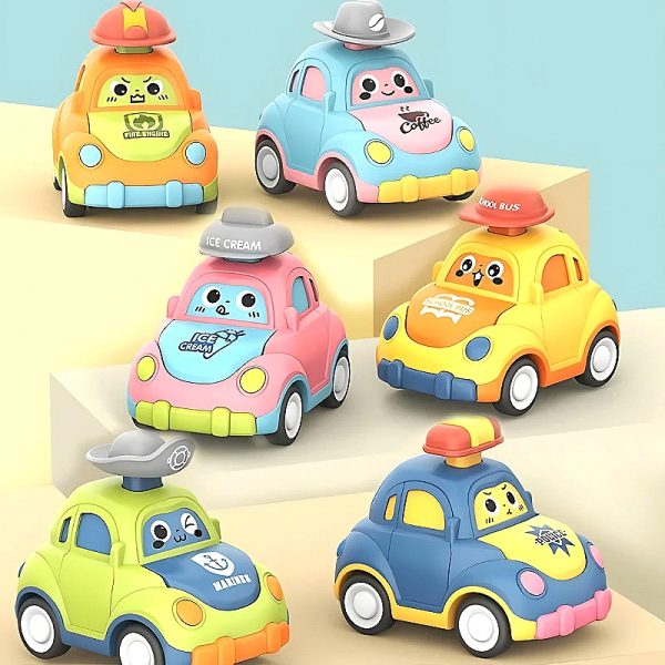 0f542468f4fe Magnetic Push-to-Transform Robot Car — Two-Form Play — Cars & Vehicles by ELKLU