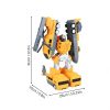 Magnetic Transforming Vehicle Set — Build Trucks, Planes, Robots — Cars & Vehicles by ELKLU