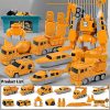 Magnetic Transforming Vehicle Set — Build Trucks, Planes, Robots — Cars & Vehicles by ELKLU