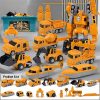 Magnetic Transforming Vehicle Set — Build Trucks, Planes, Robots — Cars & Vehicles by ELKLU