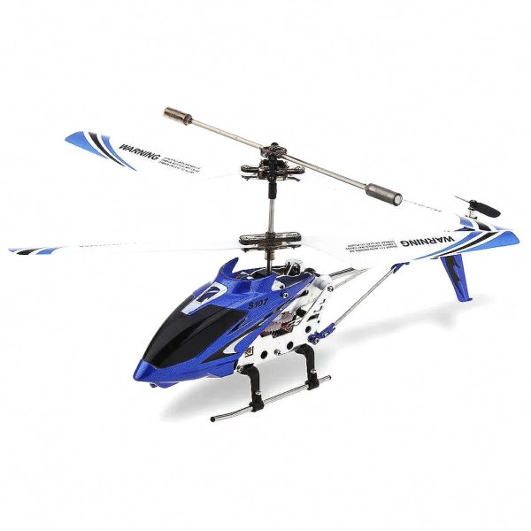 2a175872f4d7 Mini RC Helicopter — Metal Frame with Gyro Stabilization — Cars & Vehicles by ELKLU