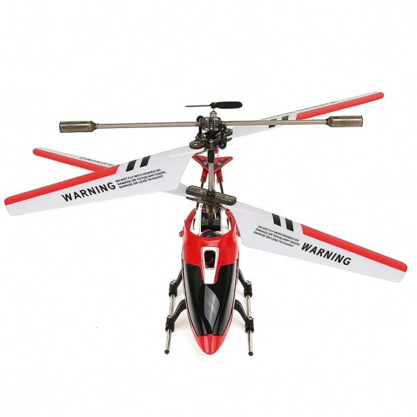 30676f606fe1 Mini RC Helicopter — Metal Frame with Gyro Stabilization — Cars & Vehicles by ELKLU