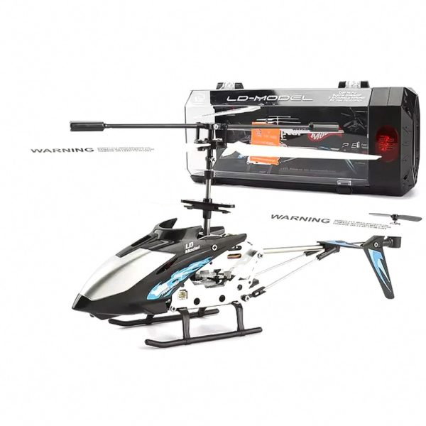 9a1c5dceab65 Mini RC Helicopter — Metal Frame with Gyro Stabilization — Cars & Vehicles by ELKLU