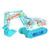 Musical Light-Up Excavator Toy with One-Button Operation — Cars & Vehicles by ELKLU