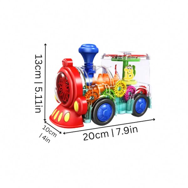 Musical Ride-On Toy with Rhythm Sounds & Lights for Toddlers — Cars & Vehicles by ELKLU