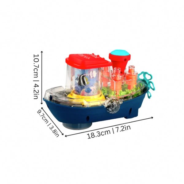 Musical Ride-On Toy with Rhythm Sounds & Lights for Toddlers — Cars & Vehicles by ELKLU