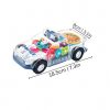 Musical Ride-On Toy with Rhythm Sounds & Lights for Toddlers — Cars & Vehicles by ELKLU
