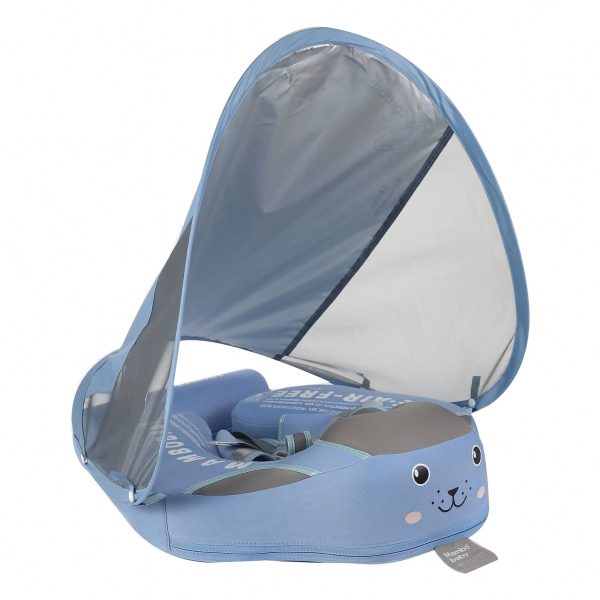 fab5eec6ae18 Non-inflatable Baby Swim Trainer Float with Safety Seat — OutDoor by ELKLU