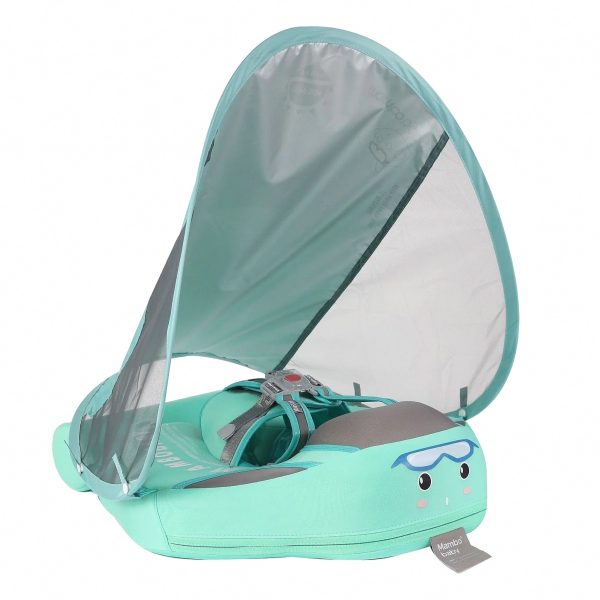 59f57f6f04a0 Non-inflatable Baby Swim Trainer Float with Safety Seat — OutDoor by ELKLU