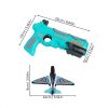 Plane Launcher Toy – Catapult Gun Range for Kids — OutDoor by ELKLU
