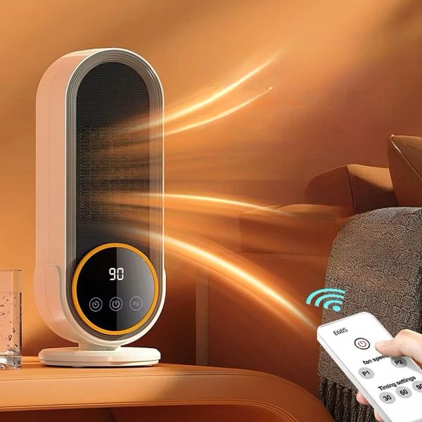 Portable and Powerful Electric Heater — Cooking & Home by ELKLU