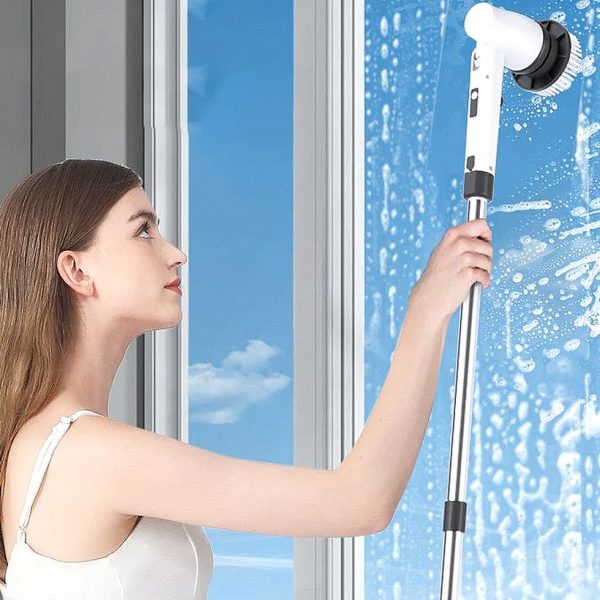 Powerful and Fast Electric Cleaning Brush — Cooking & Home by ELKLU