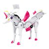 Push-and-Transform Robot Car — Battery-Free Mechanical Toy — Cars & Vehicles by ELKLU