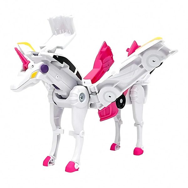 Push-and-Transform Robot Car — Battery-Free Mechanical Toy — Cars & Vehicles by ELKLU