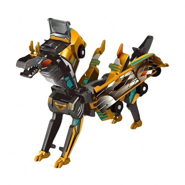 Push-and-Transform Robot Car — Battery-Free Mechanical Toy — Cars & Vehicles by ELKLU