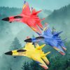 8777ab3f7f68 RC Foam Airplane with Rechargeable Battery & Auto-Stabilization — Cars & Vehicles by ELKLU