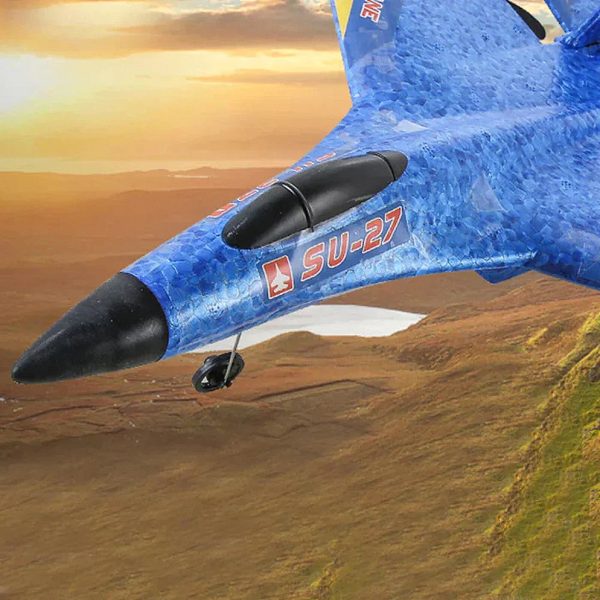 691a6179bbde RC Foam Airplane with Rechargeable Battery & Auto-Stabilization — Cars & Vehicles by ELKLU