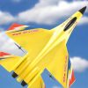 74a258c82d59 RC Foam Airplane with Rechargeable Battery & Auto-Stabilization — Cars & Vehicles by ELKLU