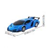 1fd94227dd4f RC Robot Car Toy with Lights, Sounds & Auto-Transform — Cars & Vehicles by ELKLU