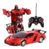 e5c1ff244613 RC Robot Car Toy with Lights, Sounds & Auto-Transform — Cars & Vehicles by ELKLU