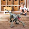 Remote Control Dinosaur Toy with Lights and Sound — OutDoor by ELKLU
