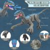 Remote Control Dinosaur Toy with Lights and Sound — OutDoor by ELKLU