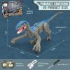 Remote Control Dinosaur Toy with Lights and Sound — OutDoor by ELKLU
