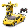 b93443b8e58e Remote-Controlled Transforming Car with One-Button Robot Mode — Cars & Vehicles by ELKLU
