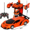 ed9597838540 Remote-Controlled Transforming Car with One-Button Robot Mode — Cars & Vehicles by ELKLU