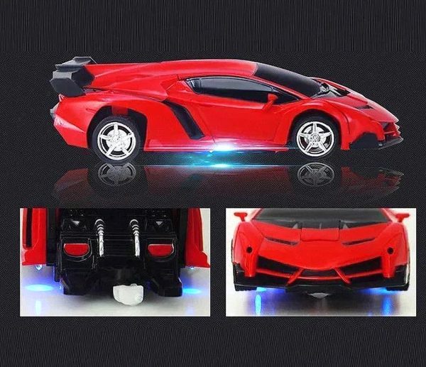 0039a92c2211 Remote-Controlled Transforming Car with One-Button Robot Mode — Cars & Vehicles by ELKLU