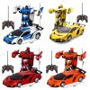 ca3d8dd06c3e Remote-Controlled Transforming Car with One-Button Robot Mode — Cars & Vehicles by ELKLU