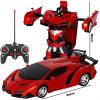 189e619a6017 Remote-Controlled Transforming Car with One-Button Robot Mode — Cars & Vehicles by ELKLU