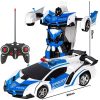 2ebae0e11e57 Remote-Controlled Transforming Car with One-Button Robot Mode — Cars & Vehicles by ELKLU
