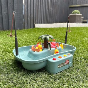 Rotating Duck Fishing Game – Motor Skills Toy with 2 Rods — OutDoor by ELKLU