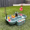 Rotating Duck Fishing Game – Motor Skills Toy with 2 Rods — OutDoor by ELKLU