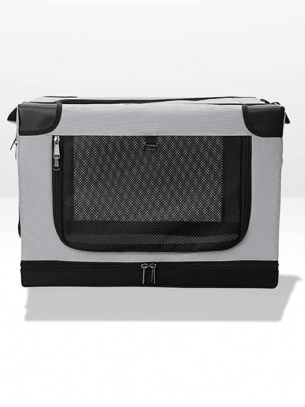Safe and Comfortable Dog Car Transport Crate — Pets & Companions by ELKLU