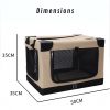 Safe and Comfortable Dog Car Transport Crate — Pets & Companions by ELKLU