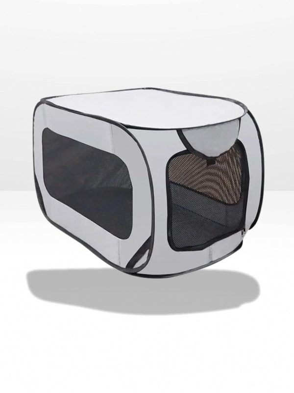 Safe and Practical Dog Car Transport Cage — Pets & Companions by ELKLU