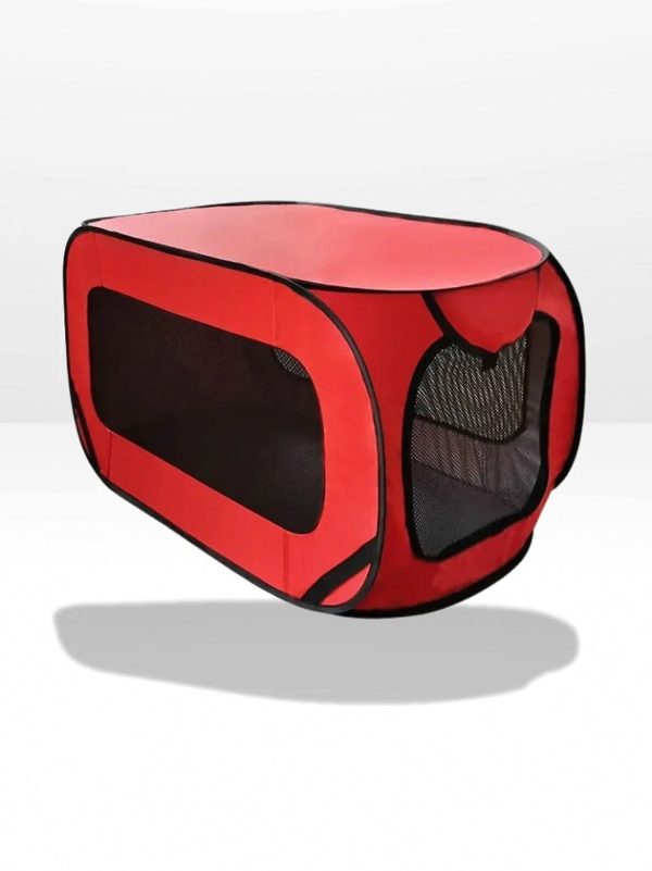 Safe and Practical Dog Car Transport Cage — Pets & Companions by ELKLU
