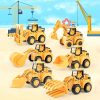 Safe Battery-Free Construction Vehicle Set for Toddlers (3 or 6 pcs) — Cars & Vehicles by ELKLU