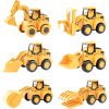 Safe Battery-Free Construction Vehicle Set for Toddlers (3 or 6 pcs) — Cars & Vehicles by ELKLU