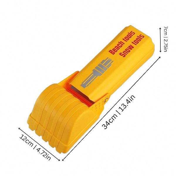 Sand Excavator Toy with Easy Grip for Kids — OutDoor by ELKLU