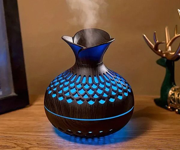 eba0297c45dd Scented Oil Diffuser with Mood Light — Cooking & Home by ELKLU