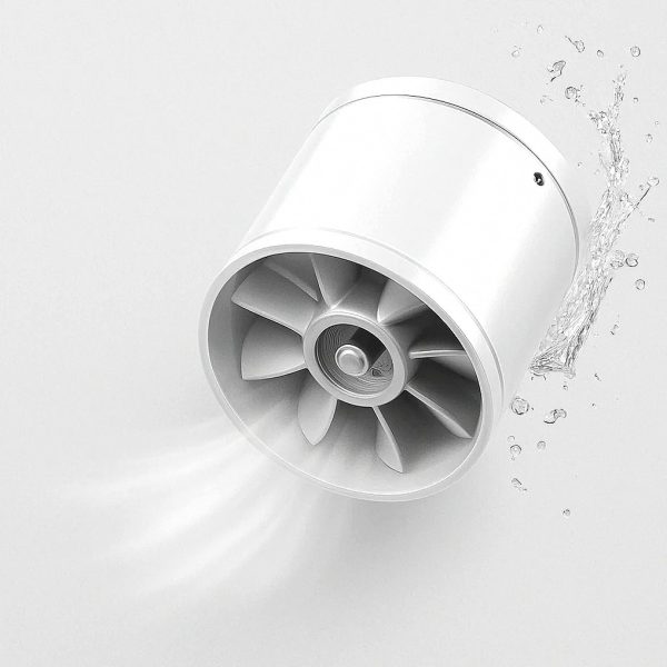 Silent Exhaust Fan – Gentle Air Extractor — Cooking & Home by ELKLU