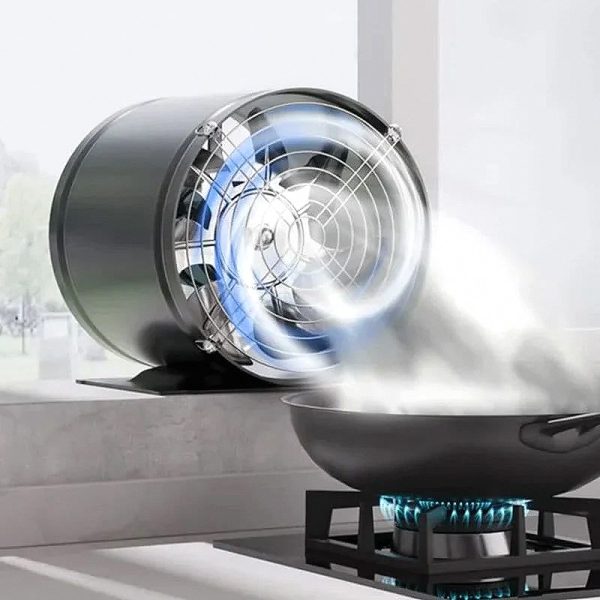 Silent Exhaust Fan – Gentle Air Extractor — Cooking & Home by ELKLU