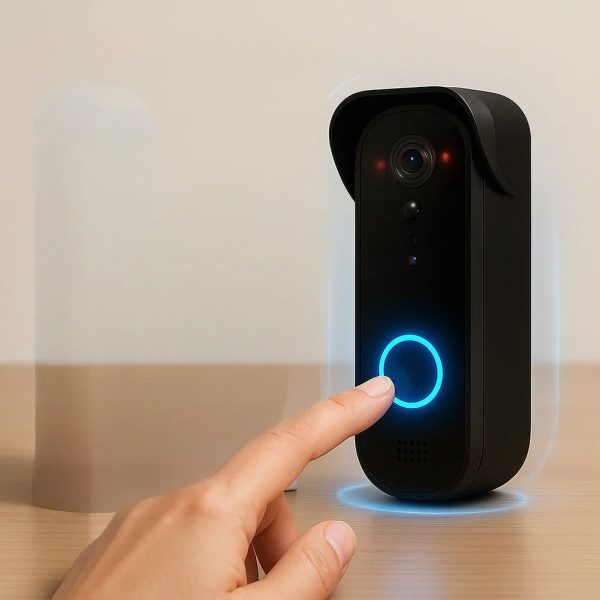 ba08246f7605 Smart Door Camera with Night Vision and Motion Alerts — Cooking & Home by ELKLU