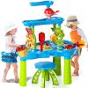 5536b6422315 Stacking Bath Tower Toy with Water Wheels for Kids — OutDoor by ELKLU