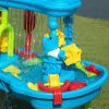 215075803eb1 Stacking Bath Tower Toy with Water Wheels for Kids — OutDoor by ELKLU