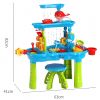 a5318ff4b3e8 Stacking Bath Tower Toy with Water Wheels for Kids — OutDoor by ELKLU